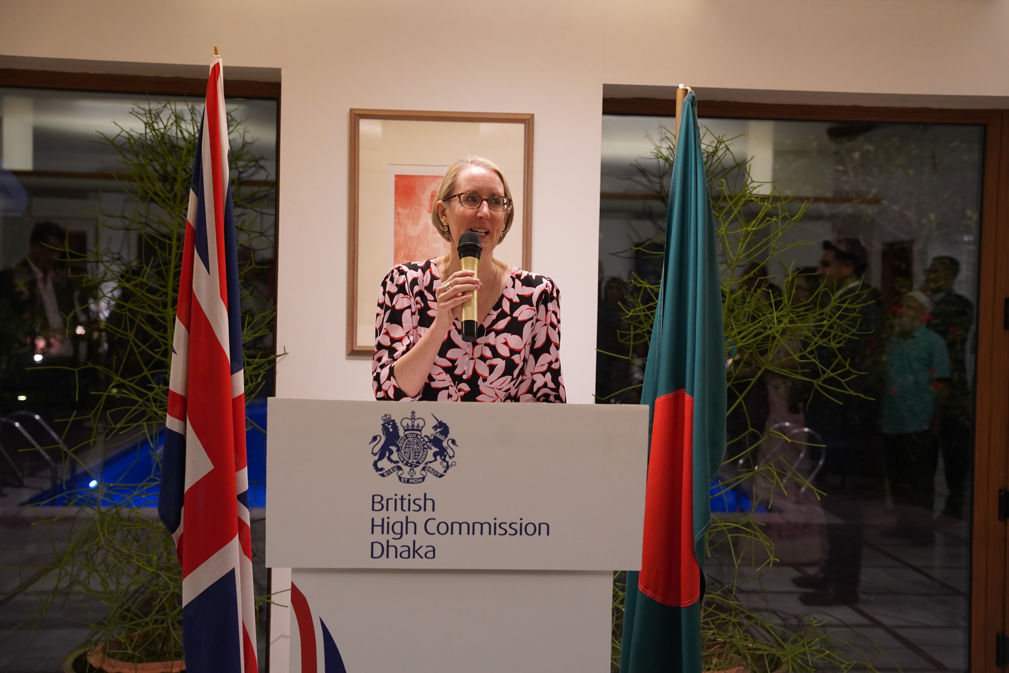 BBG Reception for British High Commissioner H.E. Sarah Cooke